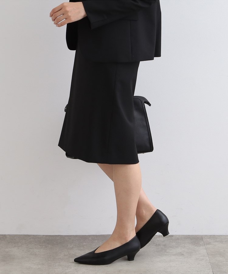 定番スーツ/良質ウール】ストレートスカート(スカート(単品 定番スーツ/良質ウール】ストレートスカート(スカート(単品