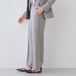 インディヴィ(INDIVI)の【洗える／UVケア／SETUP可能】ウール調ワイドパンツ14