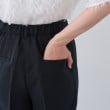 インディヴィ(INDIVI)の【洗える／UVケア／SETUP可能】ウール調ワイドパンツ24