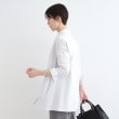 インディヴィ(INDIVI)の【洗える／UVケア／接触冷感】ドライタッチ着流しジャージカーディガン2