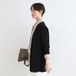 インディヴィ(INDIVI)の【洗える／UVケア／接触冷感】ドライタッチ着流しジャージカーディガン6