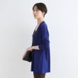 インディヴィ(INDIVI)の【洗える／UVケア／接触冷感】ドライタッチ着流しジャージカーディガン14