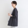 インディヴィ(INDIVI)の【洗える／UVケア／接触冷感】ドライタッチ着流しジャージカーディガン10