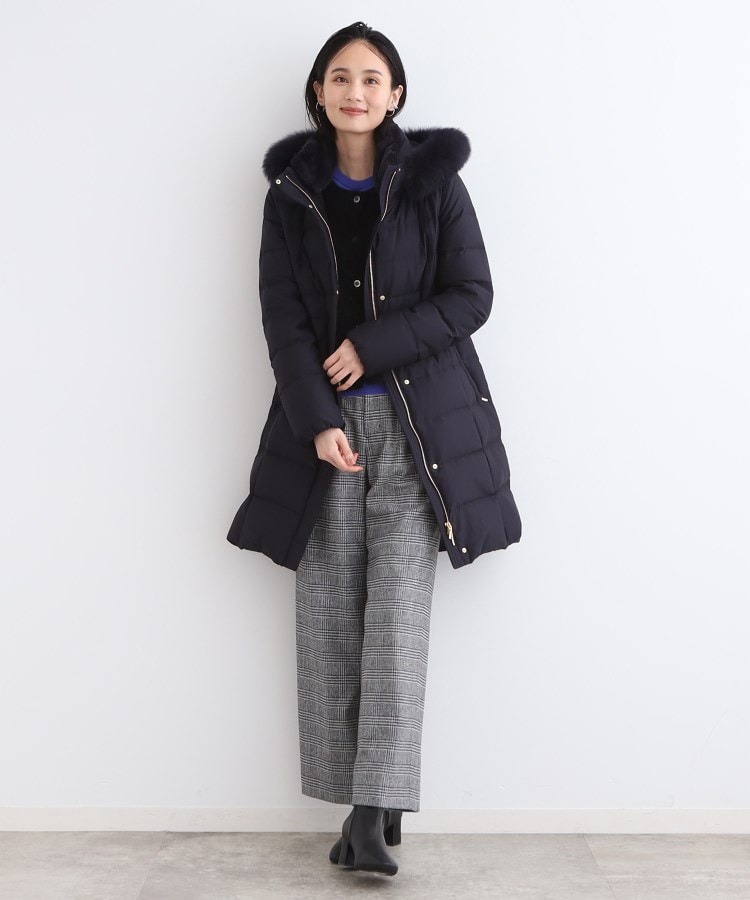 名品/撥水/抗菌防臭】ロング リサイクルダウンコート(ダウン 名品/撥水/抗菌防臭】ロング リサイクルダウンコート(ダウン
