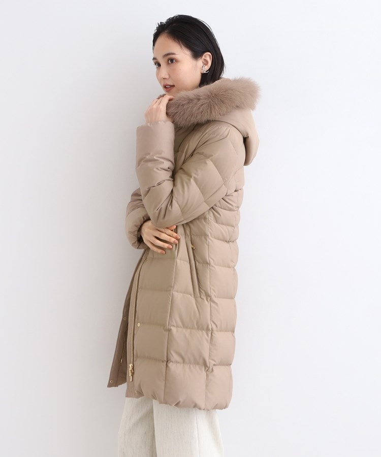 名品/撥水/抗菌防臭】ロング リサイクルダウンコート(ダウン 名品/撥水/抗菌防臭】ロング リサイクルダウンコート(ダウン