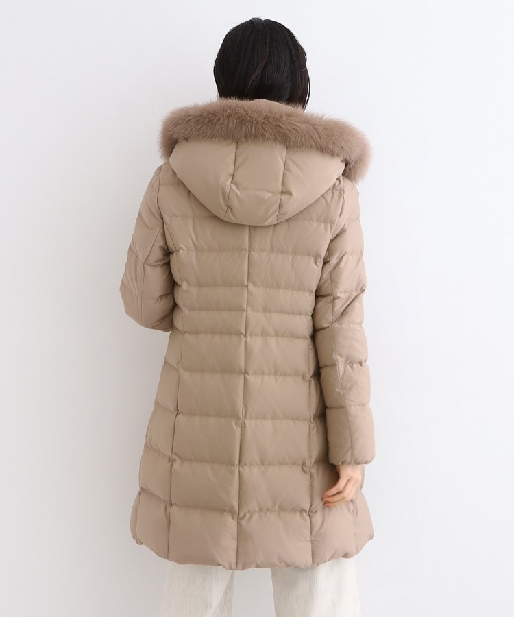 名品/撥水/抗菌防臭】ロング リサイクルダウンコート(ダウン 名品/撥水/抗菌防臭】ロング リサイクルダウンコート(ダウン