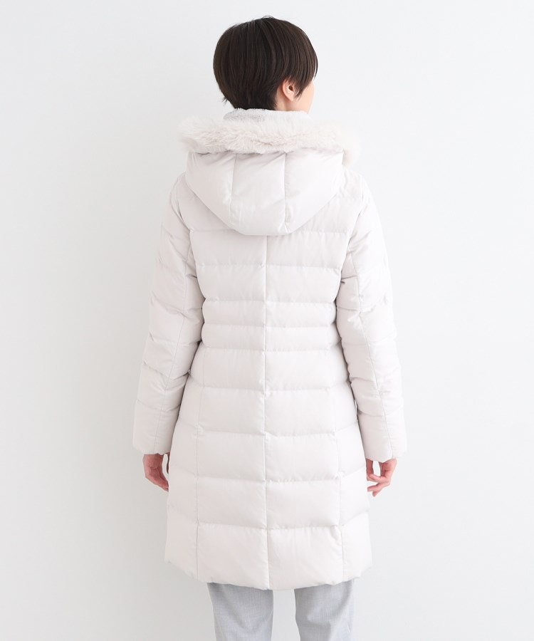 名品/撥水/抗菌防臭】ロング リサイクルダウンコート(ダウン 名品/撥水/抗菌防臭】ロング リサイクルダウンコート(ダウン