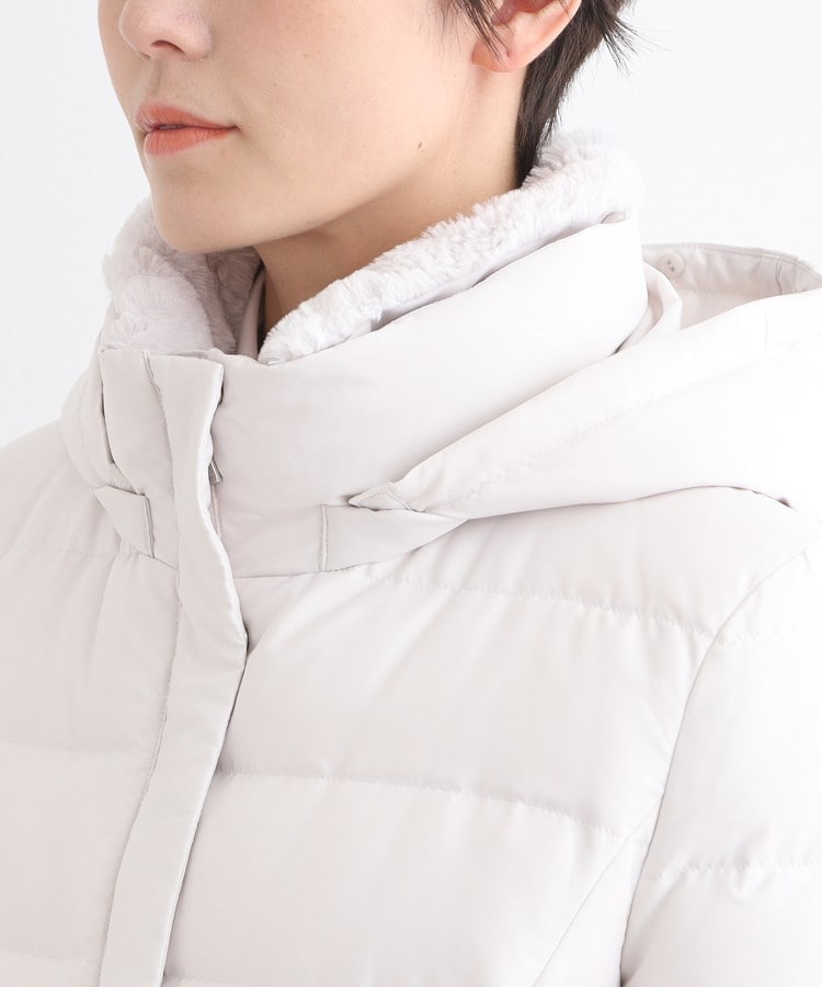 名品/撥水/抗菌防臭】ロング リサイクルダウンコート(ダウン 名品/撥水/抗菌防臭】ロング リサイクルダウンコート(ダウン