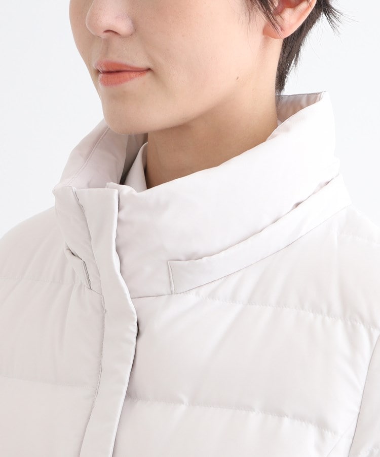 名品/撥水/抗菌防臭】ロング リサイクルダウンコート(ダウン 名品/撥水/抗菌防臭】ロング リサイクルダウンコート(ダウン