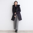 インディヴィ(INDIVI)の【名品／撥水／抗菌防臭】ロング リサイクルダウンコート12