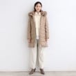 インディヴィ(INDIVI)の【名品／撥水／抗菌防臭】ロング リサイクルダウンコート16