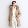 インディヴィ(INDIVI)の【名品／撥水／抗菌防臭】ロング リサイクルダウンコート34
