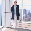 インディヴィ(INDIVI)の【名品／撥水／抗菌防臭】ロング リサイクルダウンコート36