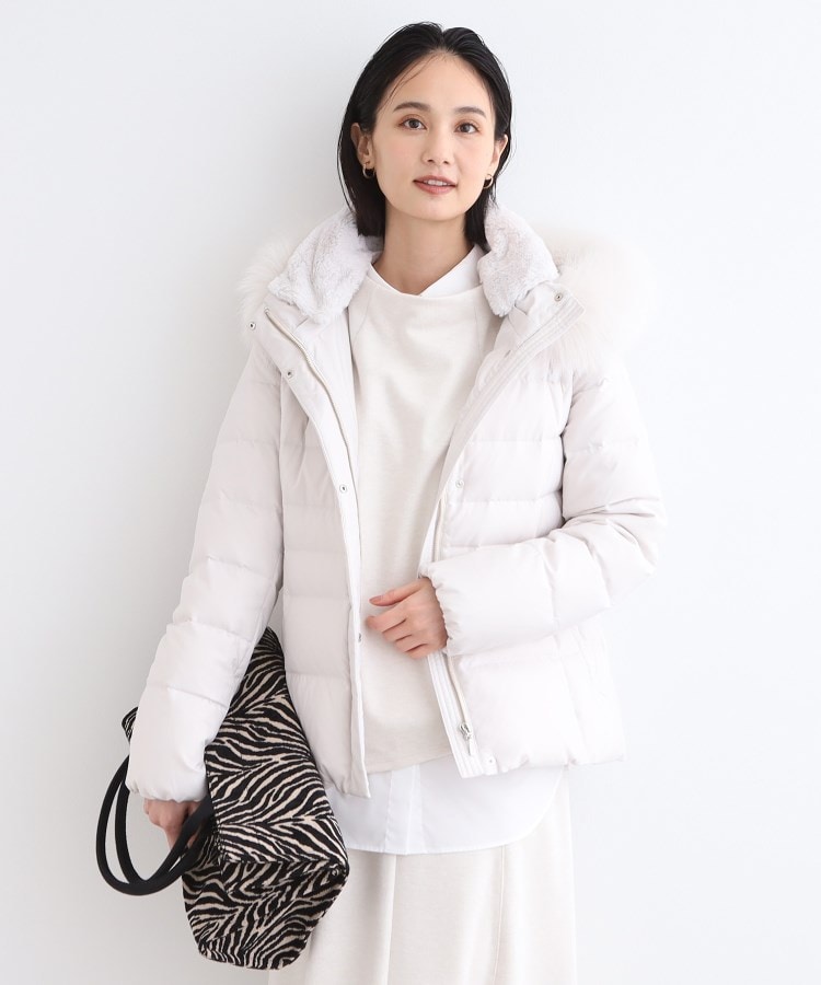 名品/撥水/抗菌防臭】ショート リサイクルダウンコート 名品/撥水/抗菌防臭】ショート リサイクルダウンコート