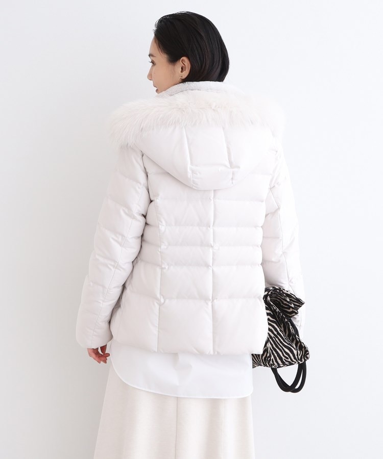 名品/撥水/抗菌防臭】ショート リサイクルダウンコート 名品/撥水/抗菌防臭】ショート リサイクルダウンコート