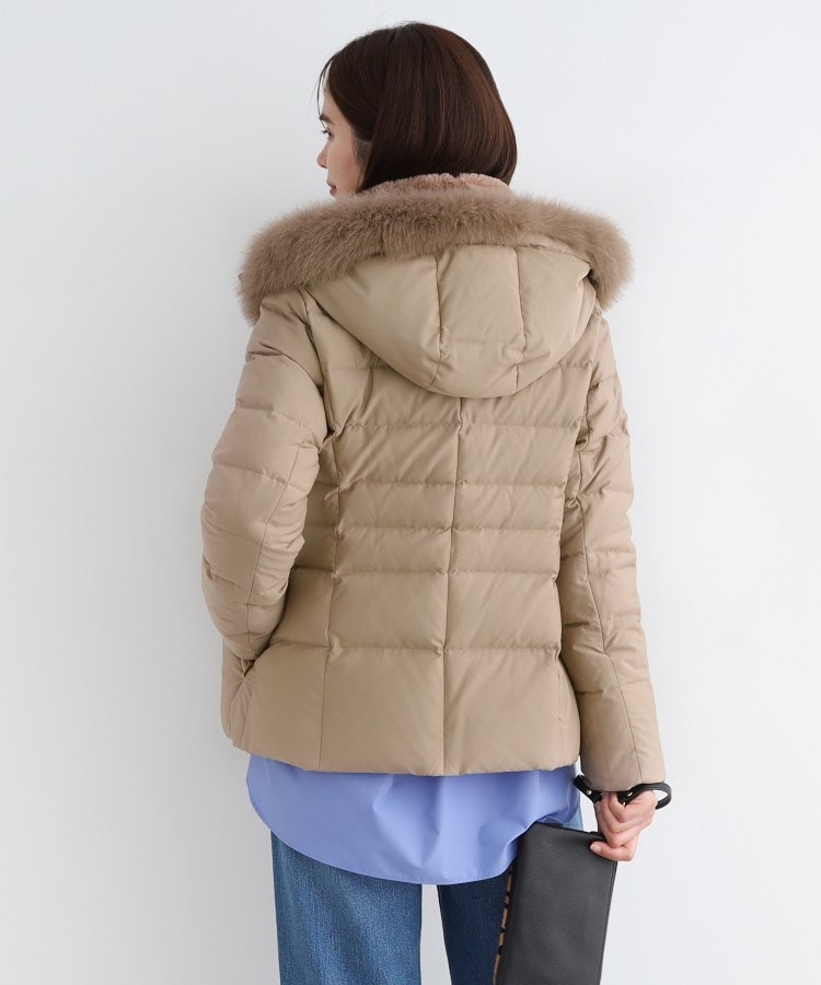 名品/撥水/抗菌防臭】ショート リサイクルダウンコート 名品/撥水/抗菌防臭】ショート リサイクルダウンコート