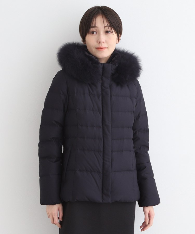 名品/撥水/抗菌防臭】ショート リサイクルダウンコート 名品/撥水/抗菌防臭】ショート リサイクルダウンコート