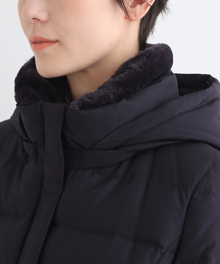 名品/撥水/抗菌防臭】ショート リサイクルダウンコート 名品/撥水/抗菌防臭】ショート リサイクルダウンコート