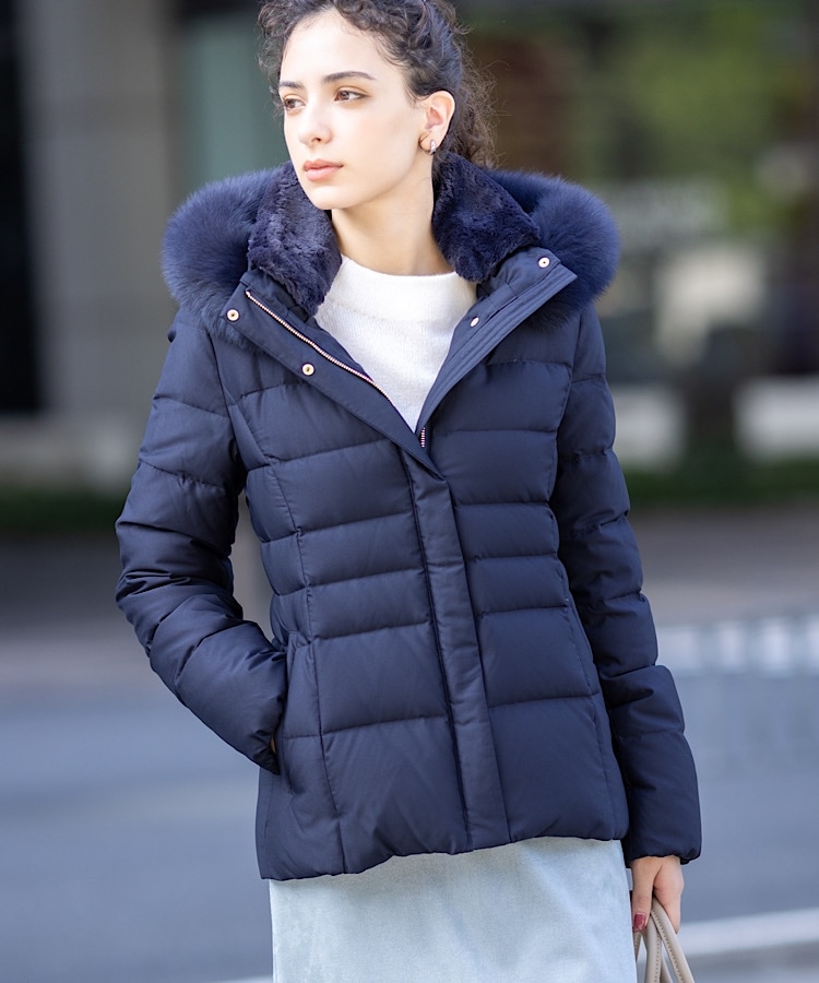 名品/撥水/抗菌防臭】ショート リサイクルダウンコート 名品/撥水/抗菌防臭】ショート リサイクルダウンコート