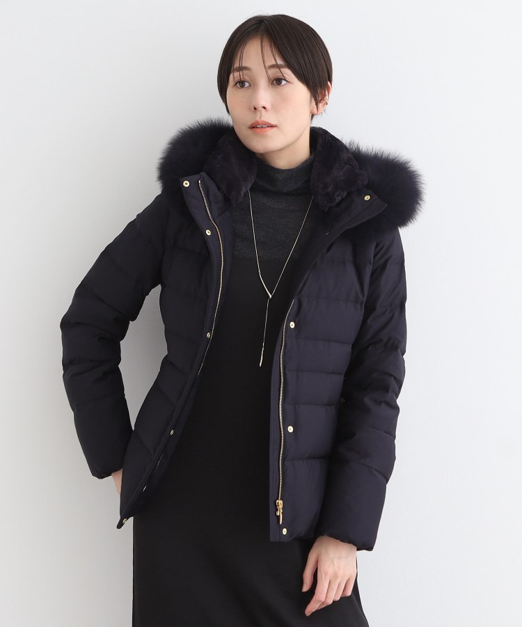 名品/撥水/抗菌防臭】ショート リサイクルダウンコート 名品/撥水/抗菌防臭】ショート リサイクルダウンコート
