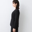 インディヴィ(INDIVI)の【洗える／UVケア／スーツ】ストレッチノーカラージャケット18