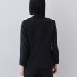 インディヴィ(INDIVI)の【洗える／UVケア／スーツ】ストレッチノーカラージャケット11