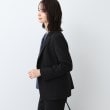 インディヴィ(INDIVI)の【洗える／UVケア／スーツ】ストレッチテーラードカラージャケット6