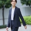 インディヴィ(INDIVI)の【洗える／UVケア／スーツ】ストレッチテーラードカラージャケット26
