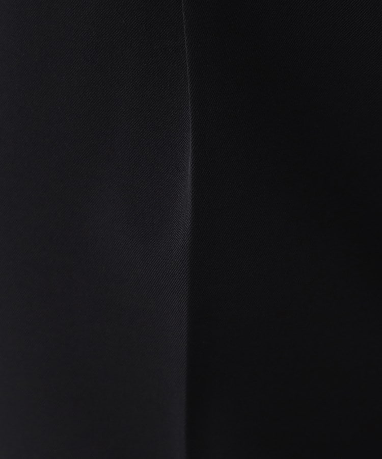 インディヴィ(INDIVI)の【洗える／UVケア／スーツ】ストレッチタックテーパードパンツ9