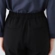 インディヴィ(INDIVI)の【洗える／UVケア／スーツ】ストレッチタックテーパードパンツ22