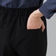 インディヴィ(INDIVI)の【洗える／UVケア／スーツ】ストレッチタックテーパードパンツ23