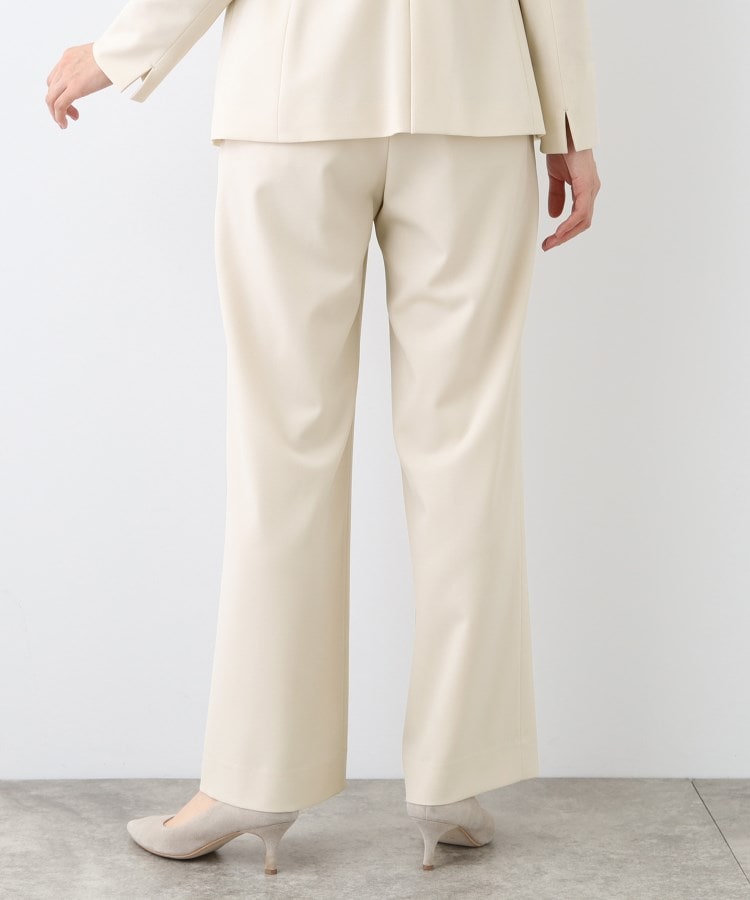 洗える/UVケア/スーツ】ストレッチワイドパンツ(パンツ(単品 洗える/UVケア/スーツ】ストレッチワイドパンツ(パンツ(単品