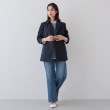 インディヴィ(INDIVI)の【撥水／UVケア】ミドル丈トレンチコート4