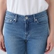 インディヴィ(INDIVI)の【新登場！褒められデニム】スキニー デニムパンツ9