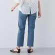 インディヴィ(INDIVI)の【新色登場！褒められデニム】スリムストレート デニムパンツ9