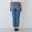 インディヴィ(INDIVI)の【新色登場！褒められデニム】スリムストレート デニムパンツ27