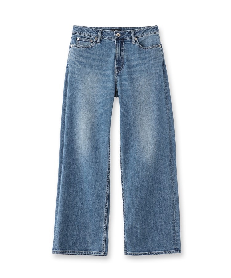 非売品 新登場！褒められデニム】ワイドストレート デニムパンツ（フル Pants