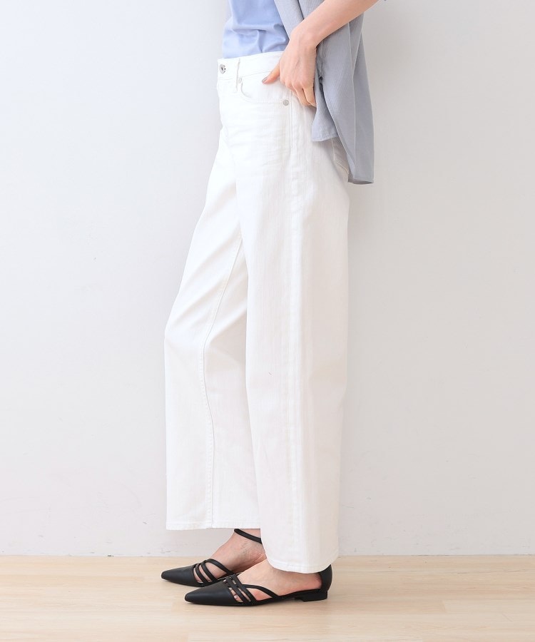 新登場！褒められデニム】ワイドストレート デニムパンツ（フル