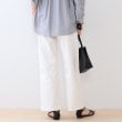 インディヴィ(INDIVI)の【新登場！褒められデニム】ワイドストレート デニムパンツ3