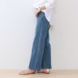 インディヴィ(INDIVI)の【新登場！褒められデニム】ワイドストレート デニムパンツ7