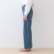 インディヴィ(INDIVI)の【新登場！褒められデニム】ワイドストレート デニムパンツ11