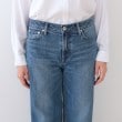 インディヴィ(INDIVI)の【新登場！褒められデニム】ワイドストレート デニムパンツ13