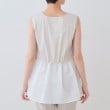 インディヴィ(INDIVI)の【洗える／レイヤードにも活躍】ペプラムインナートップス16