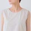 インディヴィ(INDIVI)の【洗える／レイヤードにも活躍】ペプラムインナートップス17