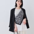 インディヴィ(INDIVI)の【洗える／レイヤードにも活躍】ペプラムインナートップス21