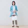 インディヴィ(INDIVI)の【洗える／レイヤードにも活躍】ペプラムインナートップス22