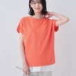 インディヴィ(INDIVI)の【洗える／レイヤードにも活躍】ペプラムインナートップス24