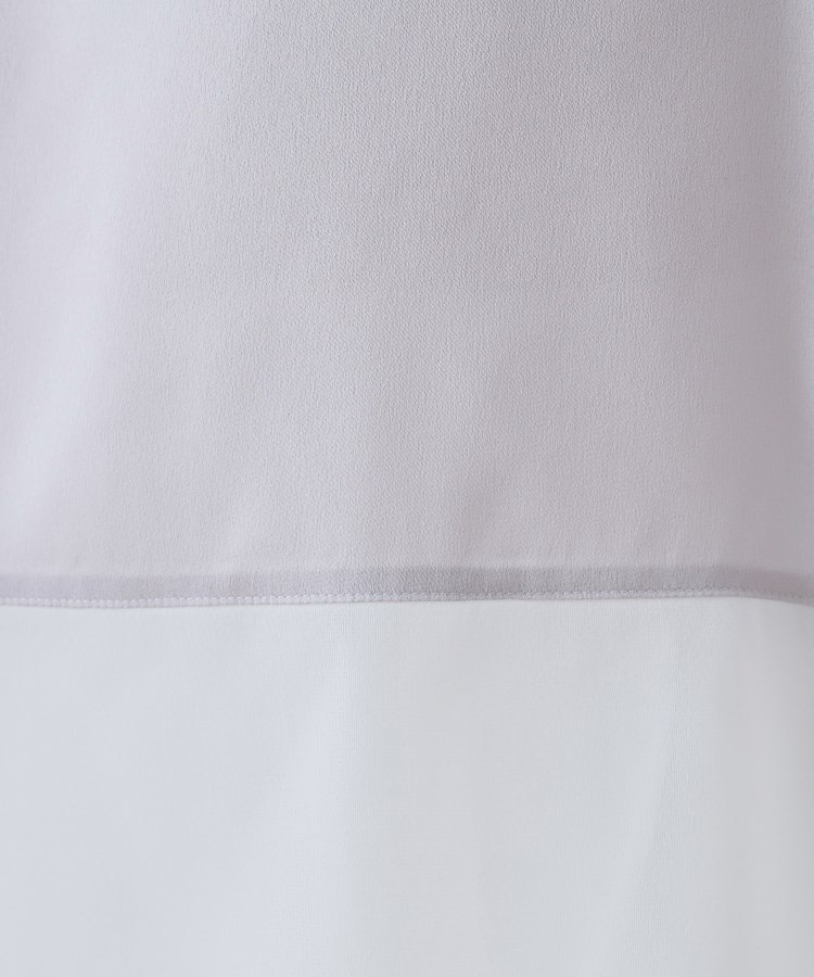 インディヴィ(INDIVI)の【洗える】裾シアー半袖トップス9