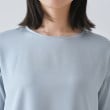 インディヴィ(INDIVI)の【洗える】裾シアー半袖トップス21