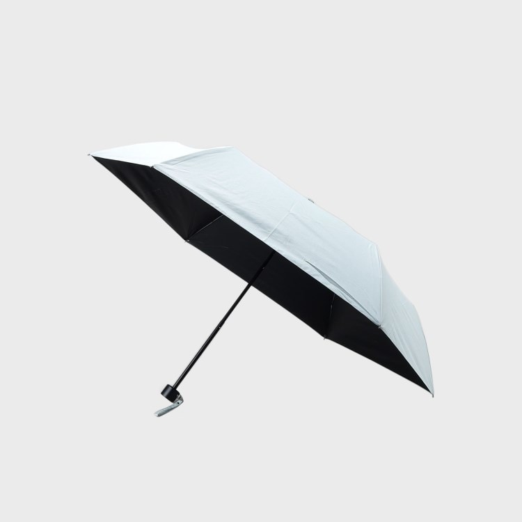 インディヴィ(INDIVI)の【晴雨兼用】折りたたみ遮光日傘 折りたたみ傘